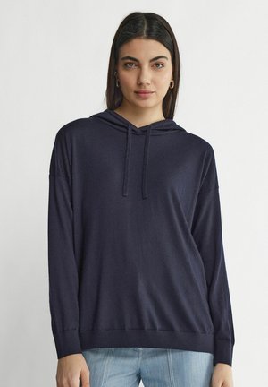 Falconeri ULTRAFINE - Sweat à capuche - blau navy blue