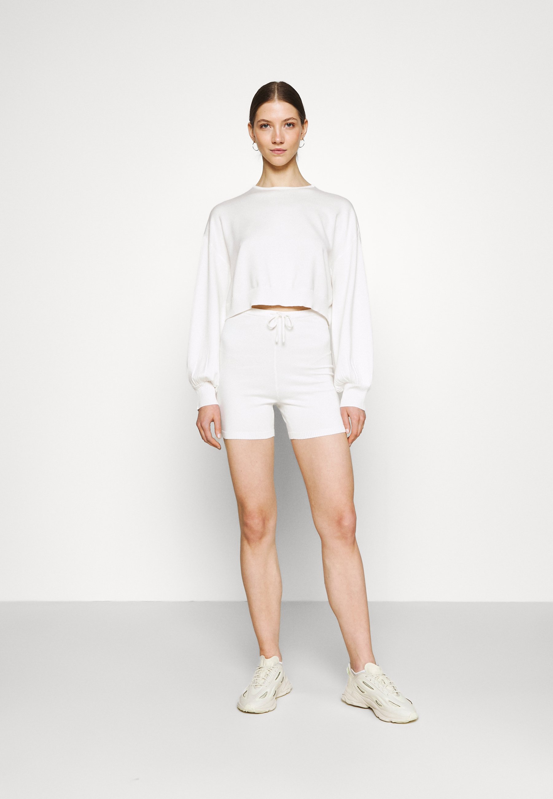 Missguided SET - Jumper - cream/off 