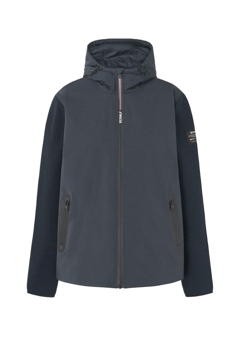 Ecoalf Jas donkerblauw denim