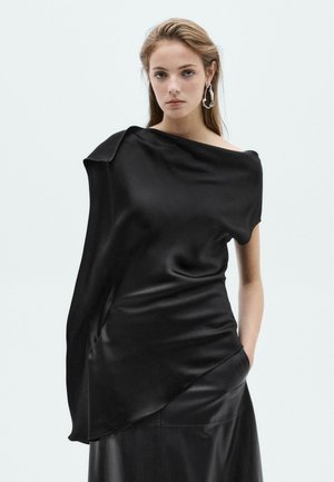 LIMITED EDITION - ASYMMETRIC  - Basic T-shirt - black