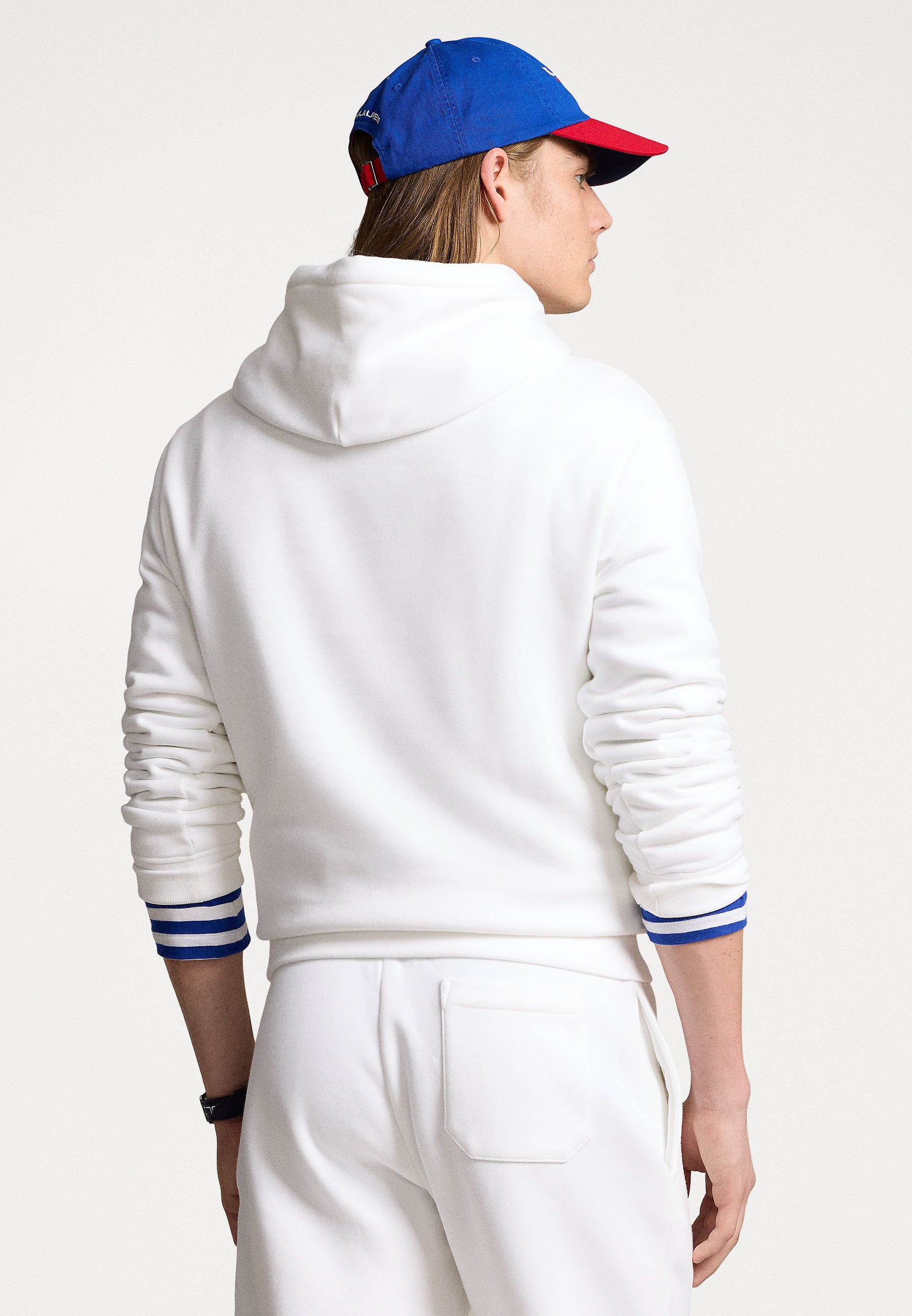 Polo Ralph Lauren POLO SPORT HOODIE - Hoodie - white