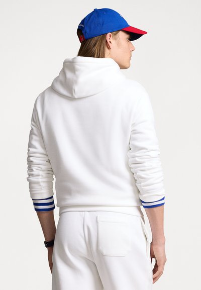 Polo Ralph Lauren POLO SPORT HOODIE UNISEX - Kapucni - white