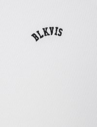 BLKVIS LOGO UNISEX - Top - white