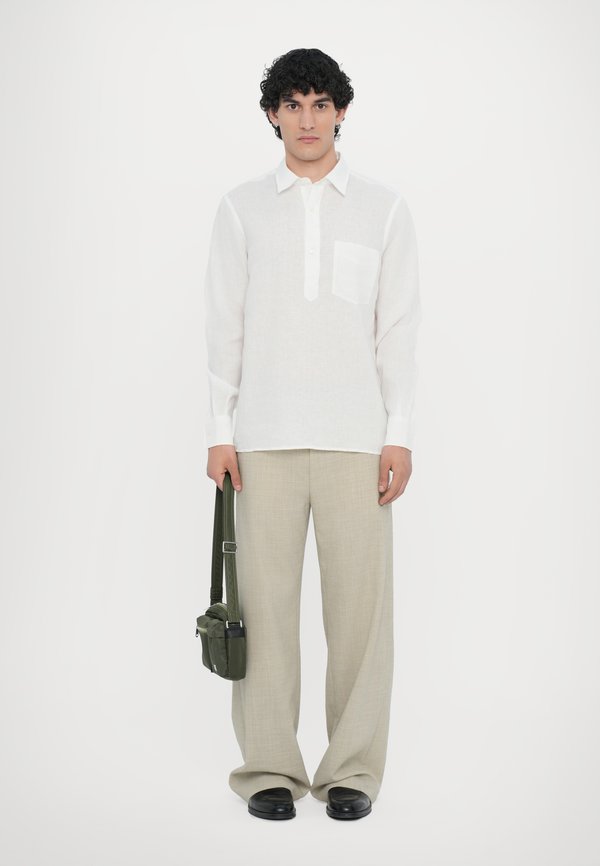 CAMICIA RICHIUSA - Shirt - bianco3