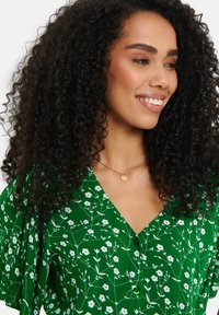 Threadbare BELTED - Freizeitkleid - green