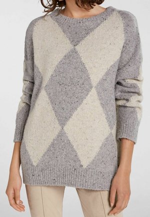 Maglione - mottled grey