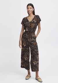 b.young BYMMJOELLA JUMPSUIT 3 - - Overal - black ethnic mix