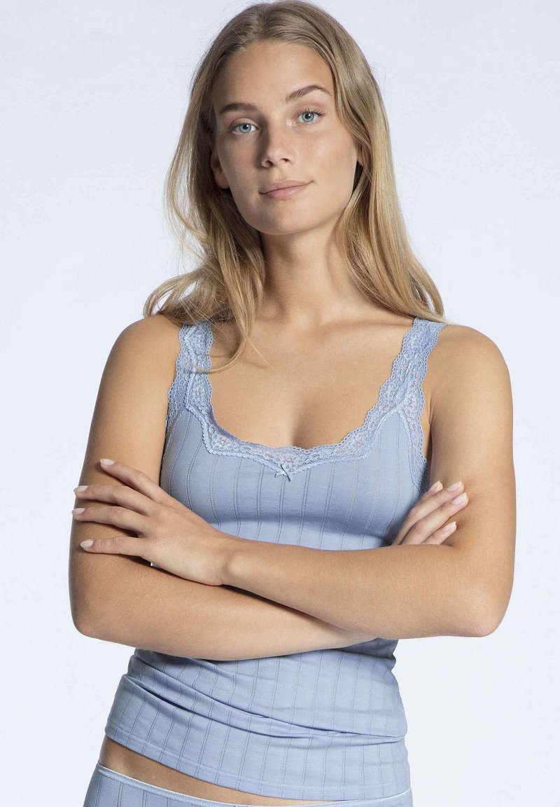Calida ETUDE TOUJOURS - Undershirt - forever blue