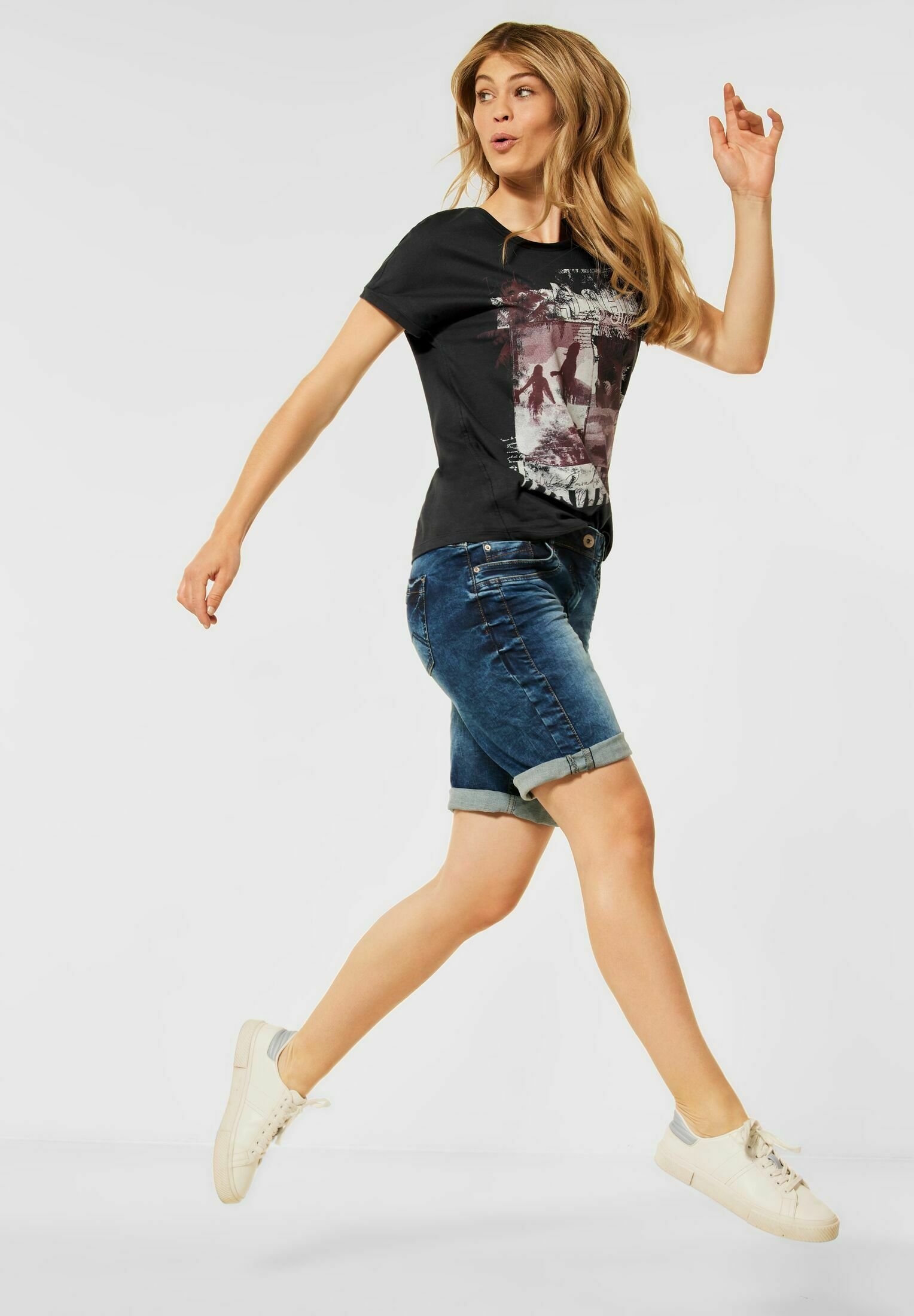 Damen T-Shirt print Damen T-Shirt print