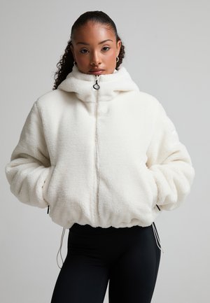 Zavetti Canada, W SELLATA BORG REVERSIBLE JACKET - Veste d'hiver - cloud drift