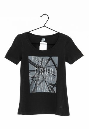 T-shirt imprimé - black