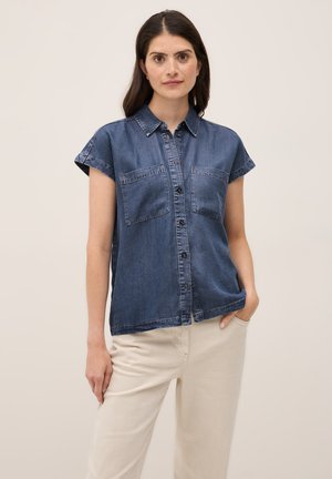 Cecil Button-down blouse - blau
