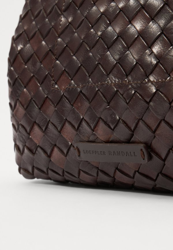 MINI CROSSBODY - Cross body bag - chocolate4