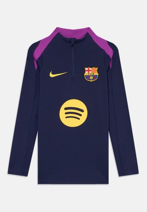 BARCELONA DRILL UNISEX - T-shirt à manches longues - imperial purple/vivid purple/midwest gold coloured
