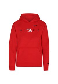 Nike Performance Felpa con cappuccio - red