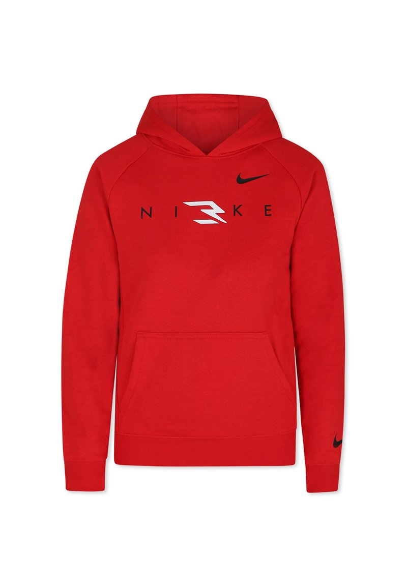 Nike Performance Felpa con cappuccio - red