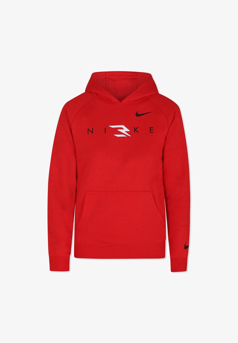 Nike Performance Felpa con cappuccio - red