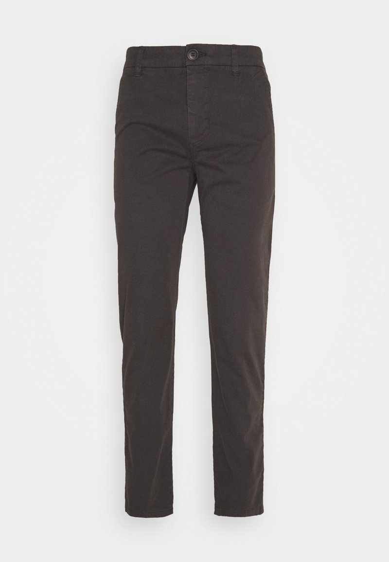 KnowledgeCotton Apparel Chino zwart KnowledgeCotton Apparel Chino zwart