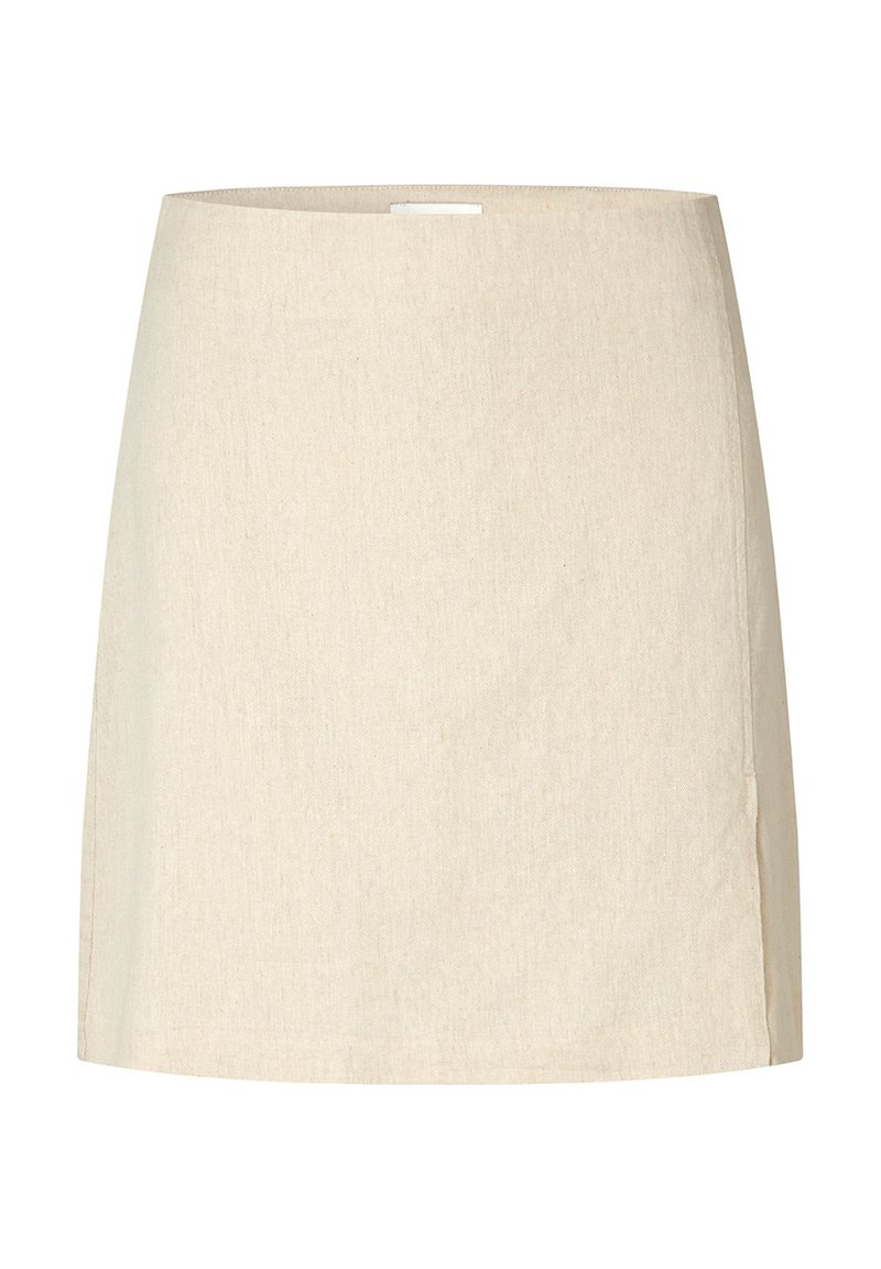 Modström A-lijn rok beige