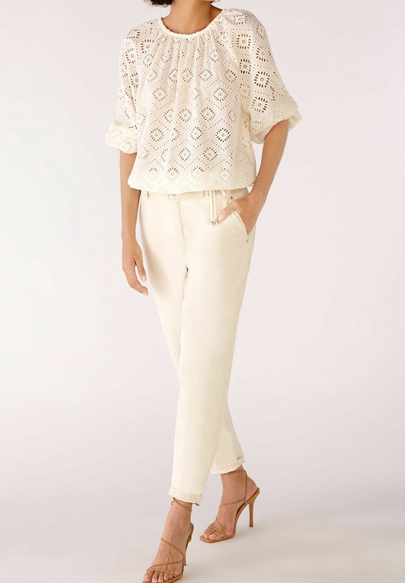 Oui Blouse - beige - (Pre-owned) - Zalando.ie