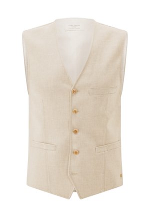 Carl Gross CG WILSON-G - Weste - hellbeige