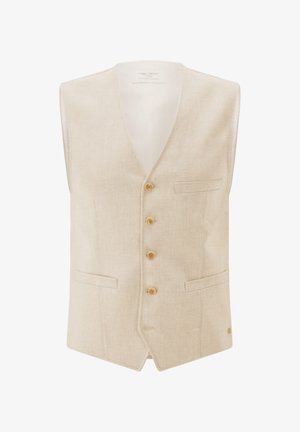 Carl Gross CG WILSON-G - Weste - hellbeige