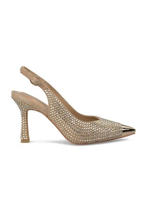 Escarpins à talons hauts - marrón claro