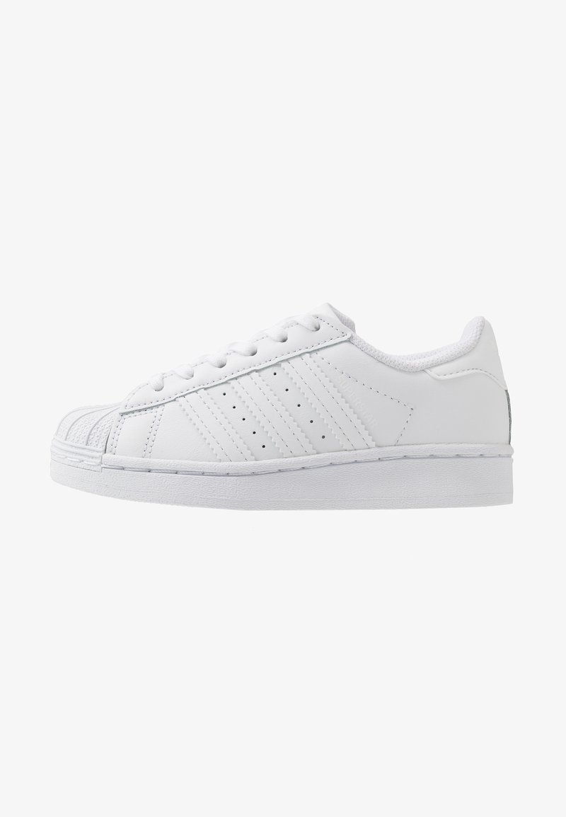 Adidas superstar sneakers white womens Clearance