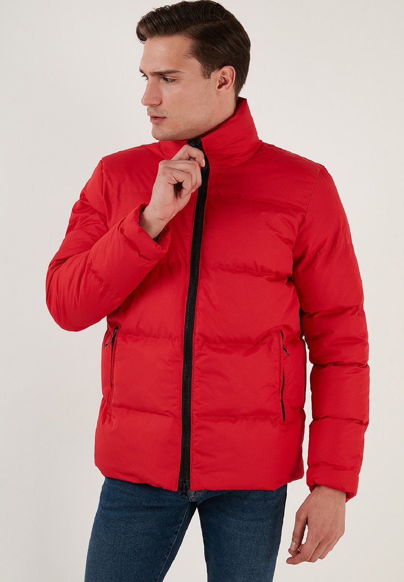 Buratti REGULAR FIT - Žieminė striukė - red