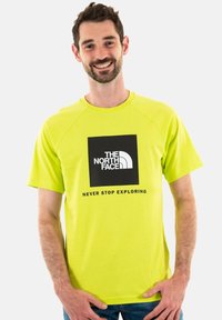 The North Face T-shirt con stampa - jaune