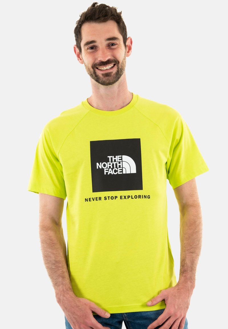 The North Face T-shirt con stampa - jaune