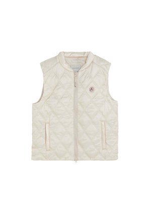 Scalpers, SCALPERS SCGSTAAD VEST GIRLS - Chaleco - pearl