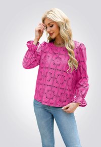 Cupshe CUPSHE - Blůza - pink
