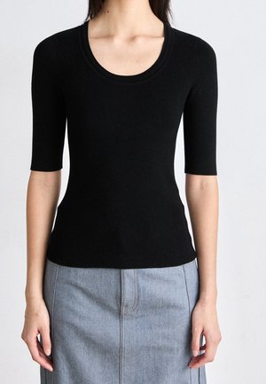 T-shirt basique - black