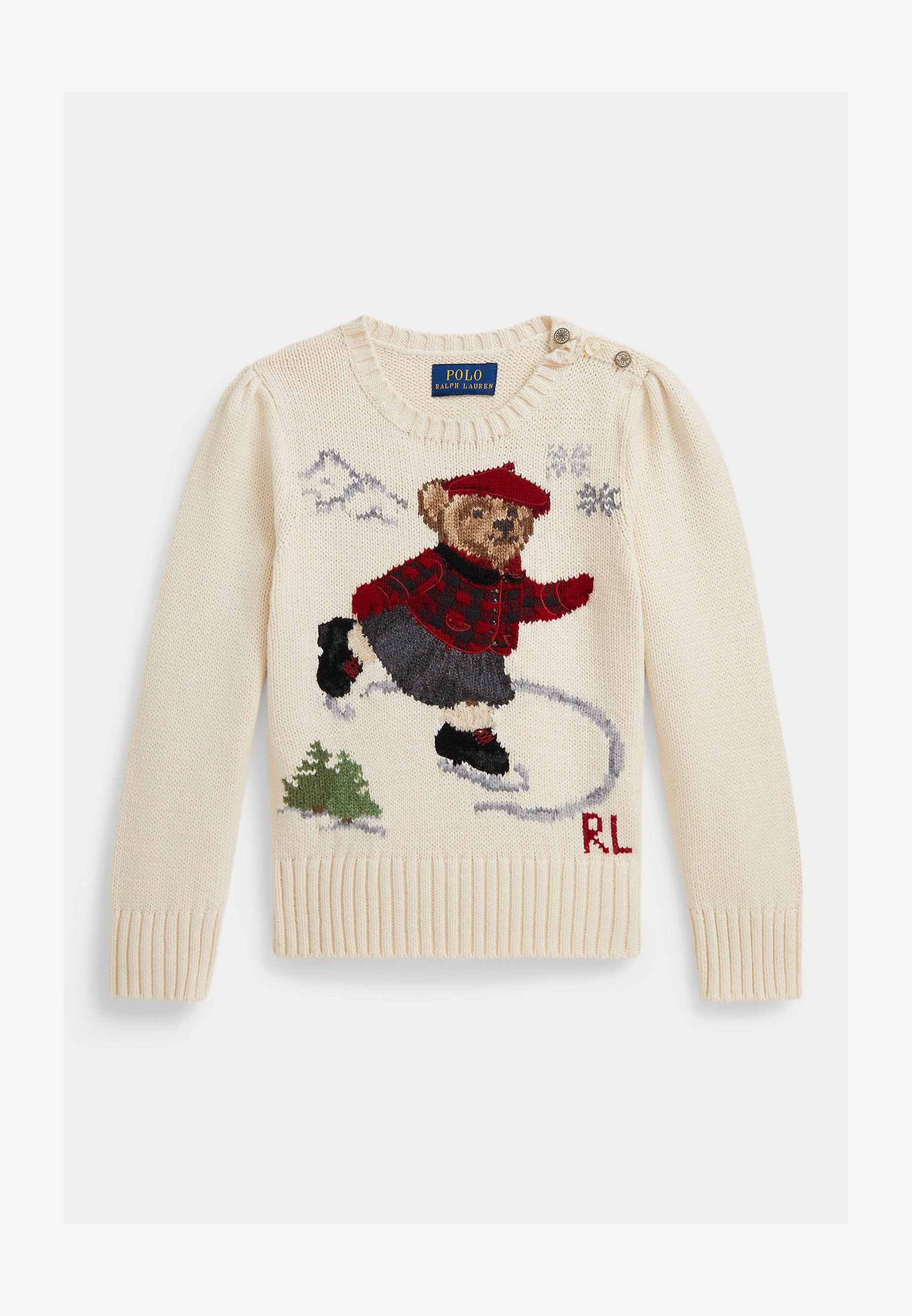 Polo Ralph Lauren POLO BEAR CREWNECK SWEATER Strickpullover