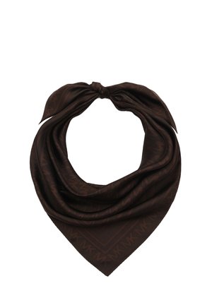 SQUARE - Foulard - brown