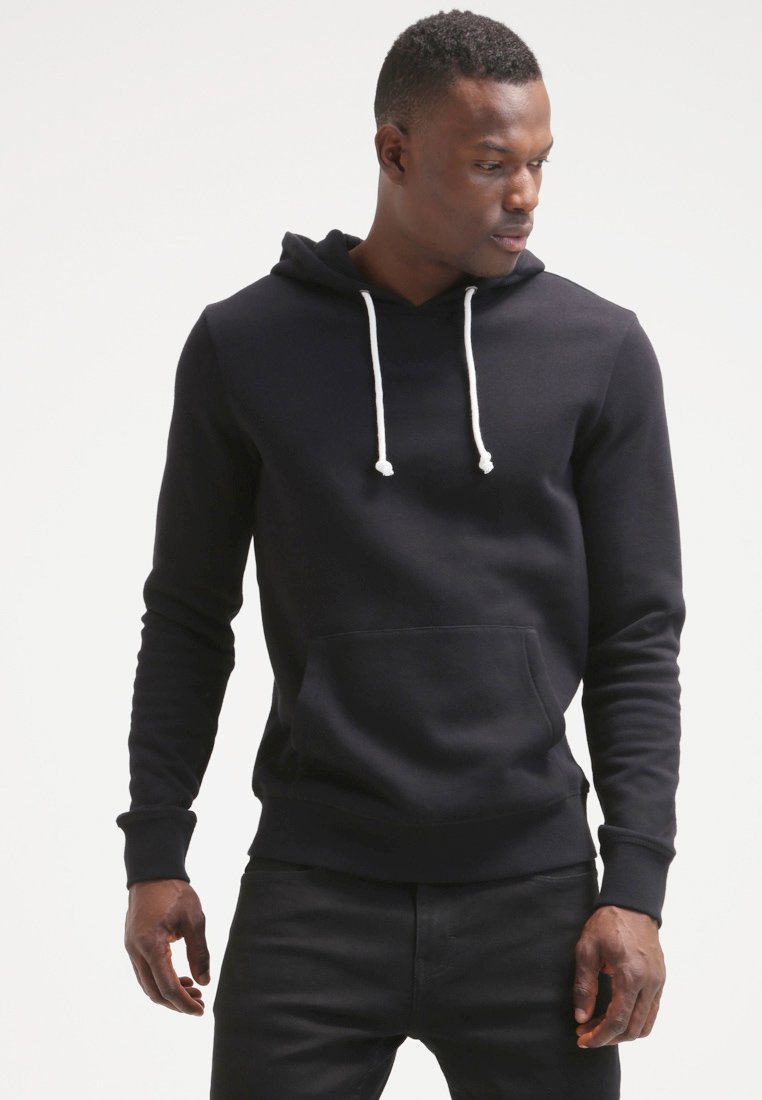 Pier One Hoodie - black/Zwart - Zalando.nl