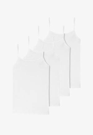 4-PACK - Caraco - weiss