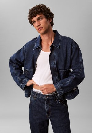 Jeansjacke - indigo gravel