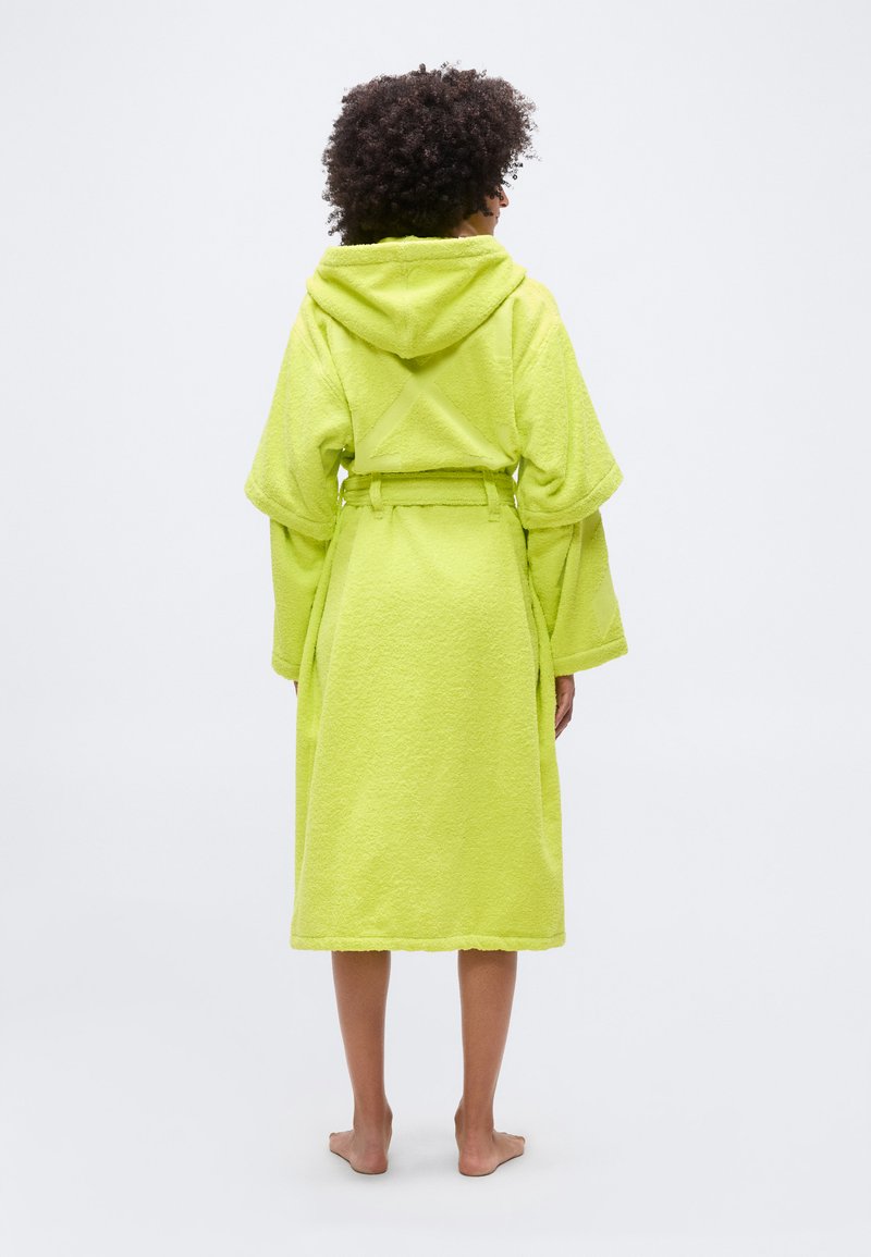 OFF-WHITE BATHROBE - Dressing gown - yellow/neon yellow - Zalando.ie OFF-WHITE BATHROBE - Dressing gown - yellow/neon yellow - Zalando.ie