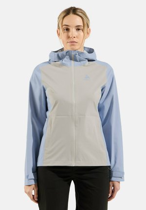 AEGIS  - Waterproof jacket - blue heron  silver cloud