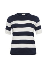 Unselected, midnight chalk stripe
