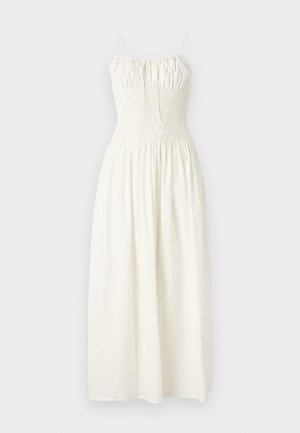Faithfull the brand AYA STRING MIDI DRESS - Päevakleit - white