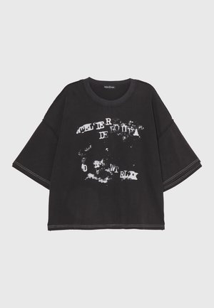 Atelier de roupa UNISEX - Apdrukāts T-krekls - black