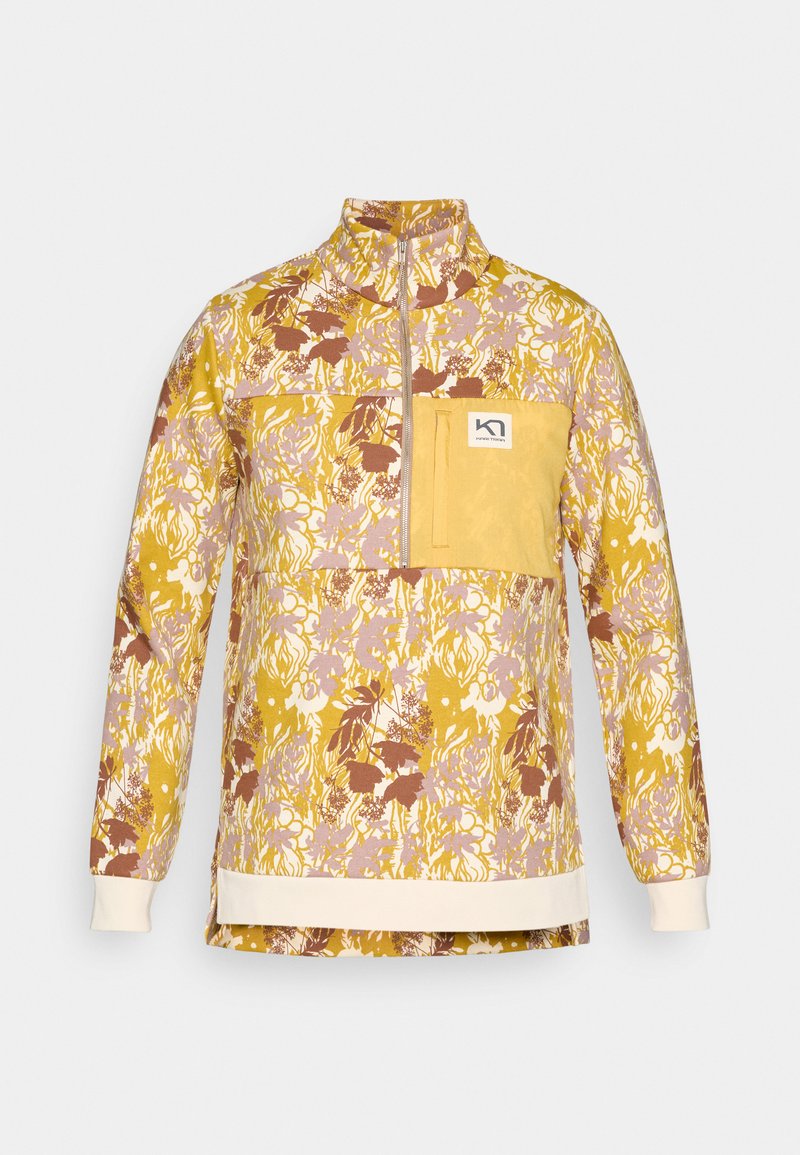 Kari Traa Sweater okergeel Kari Traa Sweater okergeel