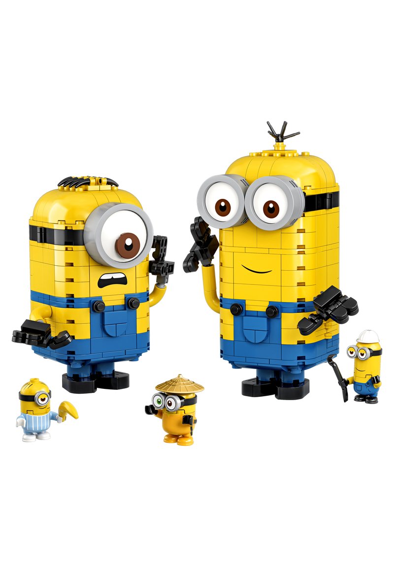 Kinder Kuscheltiere | LEGO 75551 MINIONS-FIGUREN BAUSET MIT VERSTECK SPIELZEUG Blockspielzeug mehrfarben/mehrfarbig - SD18944 Kinder Kuscheltiere | LEGO 75551 MINIONS-FIGUREN BAUSET MIT VERSTECK SPIELZEUG Blockspielzeug mehrfarben/mehrfarbig - SD18944