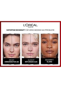 L'Oréal Paris INFAILLIBLE 32H MATTE COVER - Foundation - 200 sable dore/golden sand