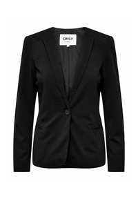 EINFARBIGER - Blazer - black