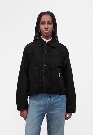 Carhartt WIP, BELMAR - Дънково яке - black