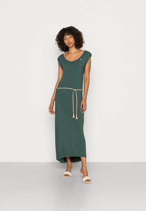 TAG LONG - Maxi šaty - dark green